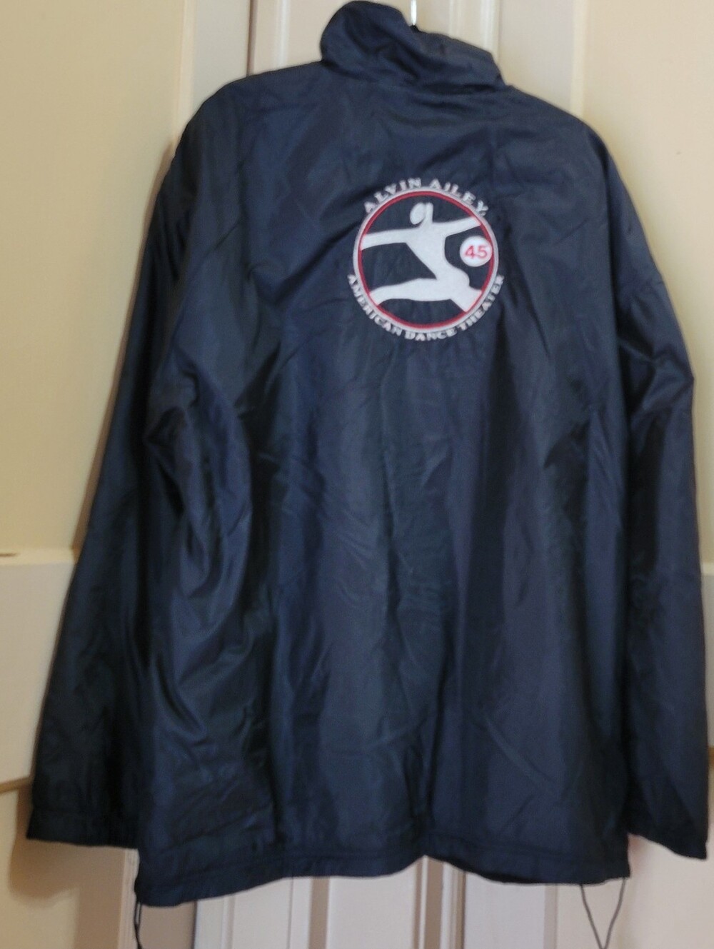 Vtg Alvin Ailey American Dance Theater 45th Anniversary Jacket. Rare XXL